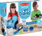 Maskotki i pluszaki - Zestaw do podróżowania ze zwierzętami, 16 elementów - miniaturka - grafika 1