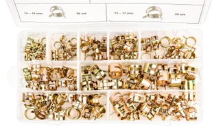 OPASKI ZACISKOWE SPRĘŻYNOWE OBEJMY METALOWE 135EL FALON-TECH - Inne mocowania - miniaturka - grafika 4