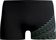 Kąpielówki męskie - Męskie Bokserki Kąpielowe Medley Logo Asht rozmiar 32 - miniaturka - grafika 1