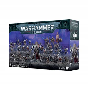 WARHAMMER 40K - GREY KNIGHTS: SANCTIC CONCLAVE - Gry planszowe - miniaturka - grafika 1
