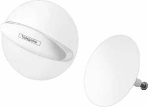 HANSGROHE 58185700 Flexaplus Element zewnętrzny, zestaw odpływ i przelew - Akcesoria do armatury i ceramiki - miniaturka - grafika 1