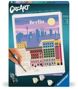 CreArt: Berlin - Ravensburger - Zabawki kreatywne - miniaturka - grafika 1