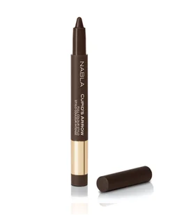 NABLA Cupid's Arrow Longwear Shine Wielofunkcyjna Kredka Deep Brown - Kredki do oczu - miniaturka - grafika 1