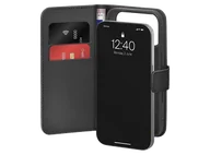 Etui i futerały do telefonów - Etui z klapką SBS Wallet Stand do iPhone 17 Pro Max Czarny - miniaturka - grafika 1