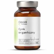 Witaminy i minerały - OstroVit Pharma Cynk organiczny - suplement diety 90 tab. - miniaturka - grafika 1