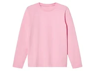 Bluzki dla dziewczynek - pepperts!® Koszulka dziecięca ocieplana z bawełną (158/164, Różowy) - miniaturka - grafika 1