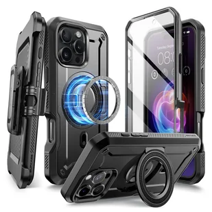 SUPCASE UB PRO MAG MAGSAFE IPHONE 16 PRO MAX BLACK - Etui i futerały do telefonów SUPCASE UB PRO MAG MAGSAFE IPHONE 16 PRO MAX BLACK - Etui i futerały do telefonów - miniaturka - grafika 1