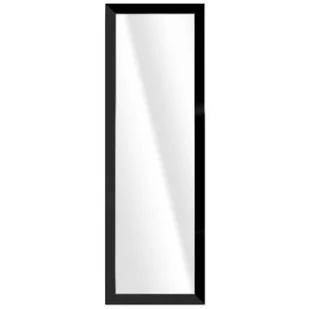 Styler Lahti lustro prostokątne 127x47 cm rama czarny mat LU-12277 - Lustra - miniaturka - grafika 1