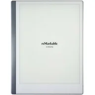 Etui do czytników e-book - reMarkable 2 + rysik + etui Book Folio Szare + 1100 ebooków GRATIS! - miniaturka - grafika 1