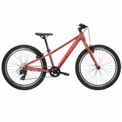 Rowery - Rower Kross Lea JR 1.0 24 R12 Da 2024 bor-róż p - miniaturka - grafika 1