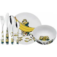 Sztućce dla dzieci - WMF Zestaw dla dzieci 6 el. Minionki 1286079964 - miniaturka - grafika 1