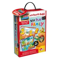 Gry planszowe - Lisciani Lisciani Montessori Doty kowe bingo ze zwierzetam GXP-712377 - miniaturka - grafika 1