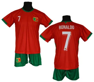 RONALDO koszulka + spodenki PORTUGALIA ME24 - Piłka nożna - miniaturka - grafika 1