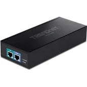 Powerline communications - Trendnet TPE-319GI 10G PoE++ Injector 10 Gigabit Ethernet - miniaturka - grafika 1