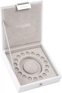 Stackers Pudełko na bransoletkę i charmsy (białe) Charm Box - Pudełka i szkatułki - miniaturka - grafika 1
