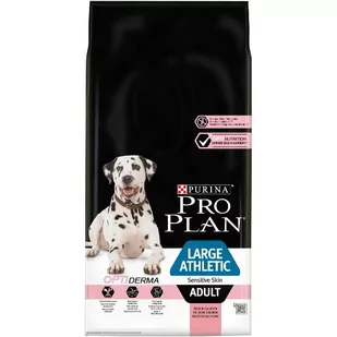 Purina Pro Plan Large Athletic Adult Sensitive Skin Optiderma 16,5 kg - Sucha karma dla psów - miniaturka - grafika 1