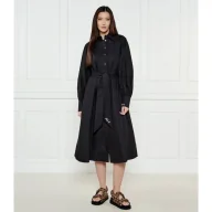 Sukienki - Karl Lagerfeld Sukienka z paskiem - miniaturka - grafika 1