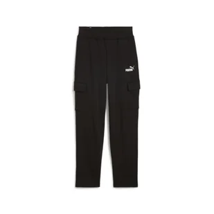 Puma Spodnie Ess+ Cargo Fl 68250201 - Spodnie sportowe damskie - miniaturka - grafika 1