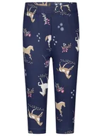 Legginsy - Salt and Pepper Legginsy w kolorze granatowym - miniaturka - grafika 1