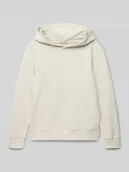 Swetry dla chłopców - Bluza z kapturem o kroju regular fit z czystej bawełny - miniaturka - grafika 1