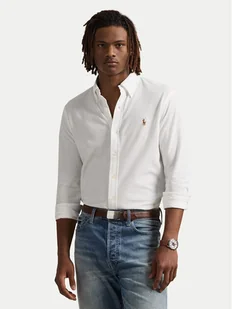 Polo Ralph Lauren Koszula 710979488003 Biały Regular Fit - Koszule męskie - miniaturka - grafika 1