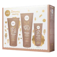 Zestawy kosmetyków damskich - Yope Zestaw Zimowy Nastrój (balsam do ciała + żel pod prysznic + krem do rąk) - miniaturka - grafika 1
