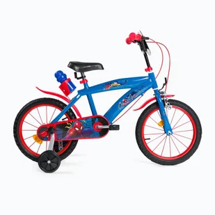 Rowerek dziecięcy Disney SPIDER MAN 16" 21901W - Rowery - miniaturka - grafika 2