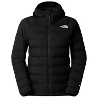 Kurtki i kamizelki sportowe damskie - Kurtka damska The North Face W Abseil Stretch Down Hoodie Rozmiar: S / Kolor: czarny - miniaturka - grafika 1