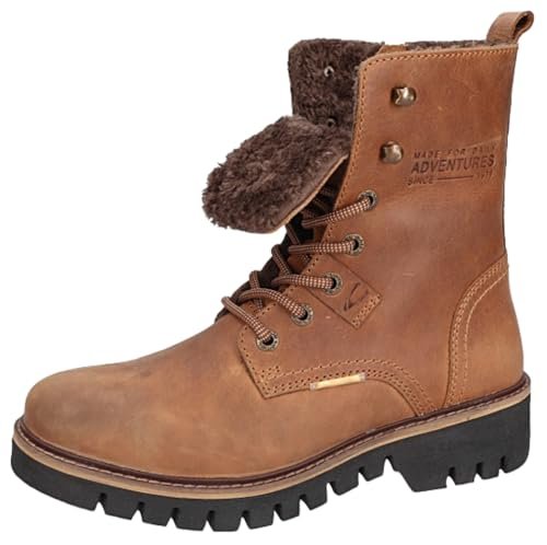 Camel Active Damskie 53IAS07-402470_39 Modne kozaki, koniak, EU, koniak, 39 EU