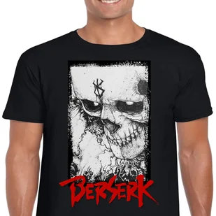 3340 Manga Anime KOSZULKA BERSERK Fantasy S CZARNA - Koszulki męskie - miniaturka - grafika 1