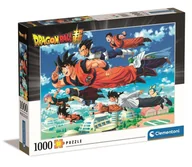 Puzzle - Clementoni Puzzle 1000el Dragonball 39671 39671 - miniaturka - grafika 1