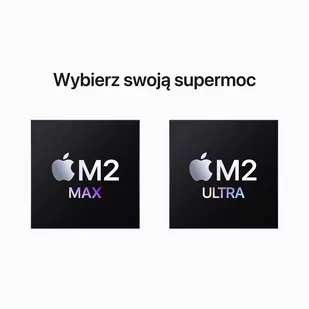 Apple Mac Studio M2 Ultra 24-core CPU + 76-core GPU / 192GB RAM / 8TB SSD / Srebrny (Silver) - Zestawy komputerowe - miniaturka - grafika 1