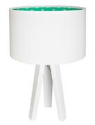 Lampy stojące - Macodesign Lampa stołowa Bella 020s-081w, 60 W - miniaturka - grafika 1