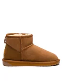 Śniegowce damskie - EMU Australia Śniegowce Stinger Micro W10937 Brązowy - miniaturka - grafika 1