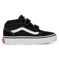 Buty dla chłopców - Trampki Vans WARD MID V VN0A5HZ9IJU1 - miniaturka - grafika 1