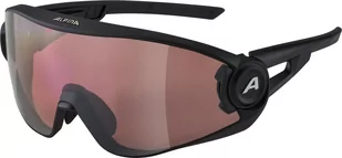 Alpina Alpina 5W1NG Q+CM Glasses, czarny/szary  2022 Okulary 8654530 - Okulary sportowe - miniaturka - grafika 1