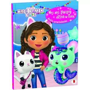 Książka dla dzieci Koci Domek Gabi Naj-naj-lśniący dzień w roku Kocio-powiadanko KS97184 - Książki edukacyjne - miniaturka - grafika 1