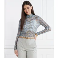 Bluzki damskie - Marella SPORT Bluzka | Slim Fit - miniaturka - grafika 1