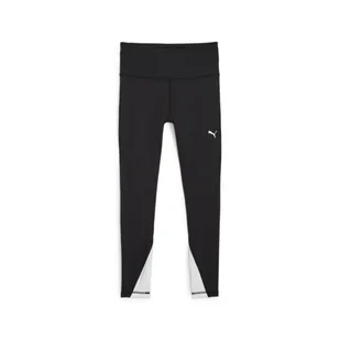 Damskie legginsy treningowe 7/8 Train All Day PUMA Black White - Spodnie sportowe damskie - miniaturka - grafika 1