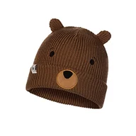 Czapki dla dzieci - Buff Buff Czapka Zimowa Dziecięca Child Knitted Hat Funn BEAR FOSSIL 120867.311.10.00 - miniaturka - grafika 1