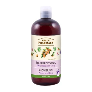 ELFA PHARM Green Pharmacy żel pod prysznic olej arganowy i figi 500 ml - Problemy skórne - miniaturka - grafika 3
