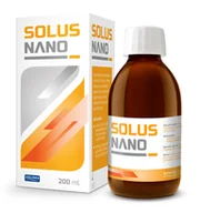 Problemy skórne - SOLINEA SP.Z O.O.,SP.KOM. SOLINEA SP.Z O.O.,SP.KOM SOLUS NANO Roztwór nawilżający do jamy ustnej 200 ml 9068804 - miniaturka - grafika 1