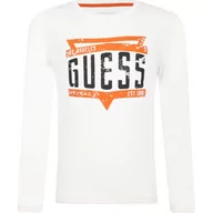 Koszulki dla chłopców - Guess Longsleeve | Regular Fit - miniaturka - grafika 1