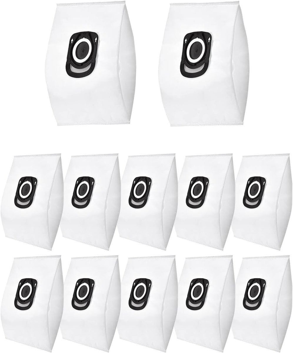 12 Worków Do Odkurzaczy Rowenta Hygiene+ ZR200520 ZR200720 RO64