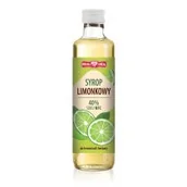 Syropy i koncentraty owocowe - Polska Róża Syrop limonkowy koncentrat lemoniady 250 ml - miniaturka - grafika 1