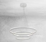 Lampy sufitowe - Shilo Agari Led Multi lampa wisząca 3-punktowa 5440sh - miniaturka - grafika 1