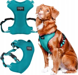 Chaba CHABA SZELKI GUARD COMFORT S 1,6cm/37-43cm MORSKIE - Szelki dla psów - miniaturka - grafika 1