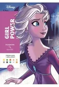Poradniki hobbystyczne - Disney. Girl power. Zagadkowe rysunki. Art therapy. Kolorowanka antystresowa - miniaturka - grafika 1