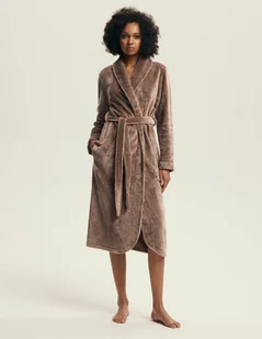 Szlafrok Dextera 43595-84X - Szlafroki damskie - miniaturka - grafika 1