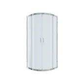 Kabiny prysznicowe - Polmetal Kabina prysznicowa 80 x 80 - miniaturka - grafika 1